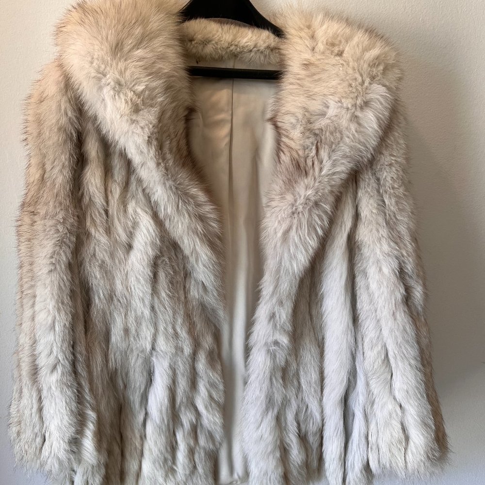 Women's Vintage Fox Fur Coat
